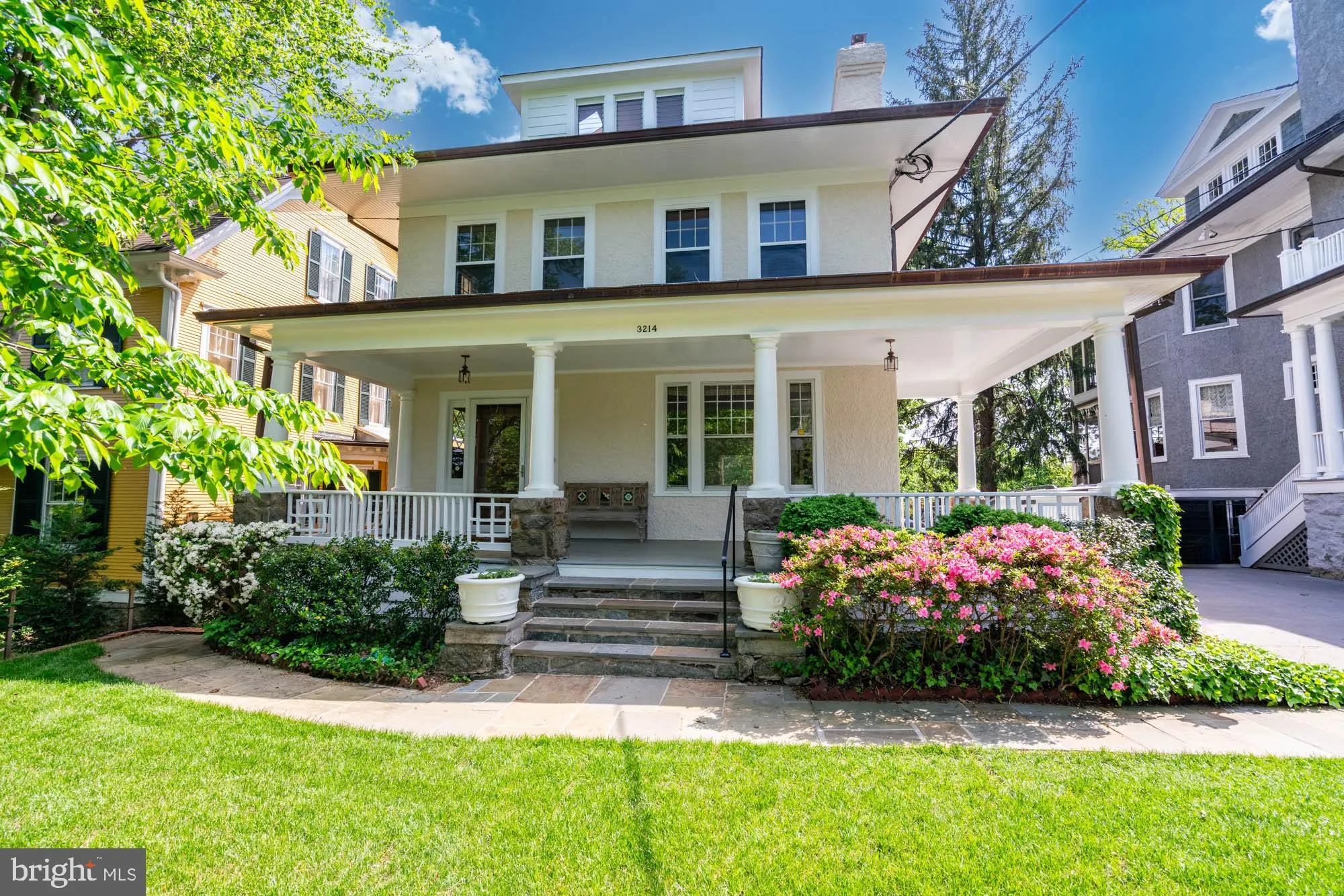 3214 NEWARK STREET, Washington, DC 20008