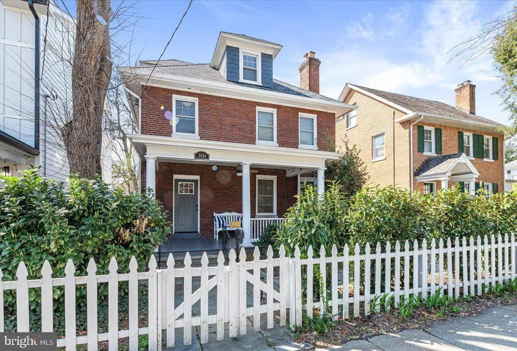 3834 MCKINLEY STREET, Washington, DC 20015