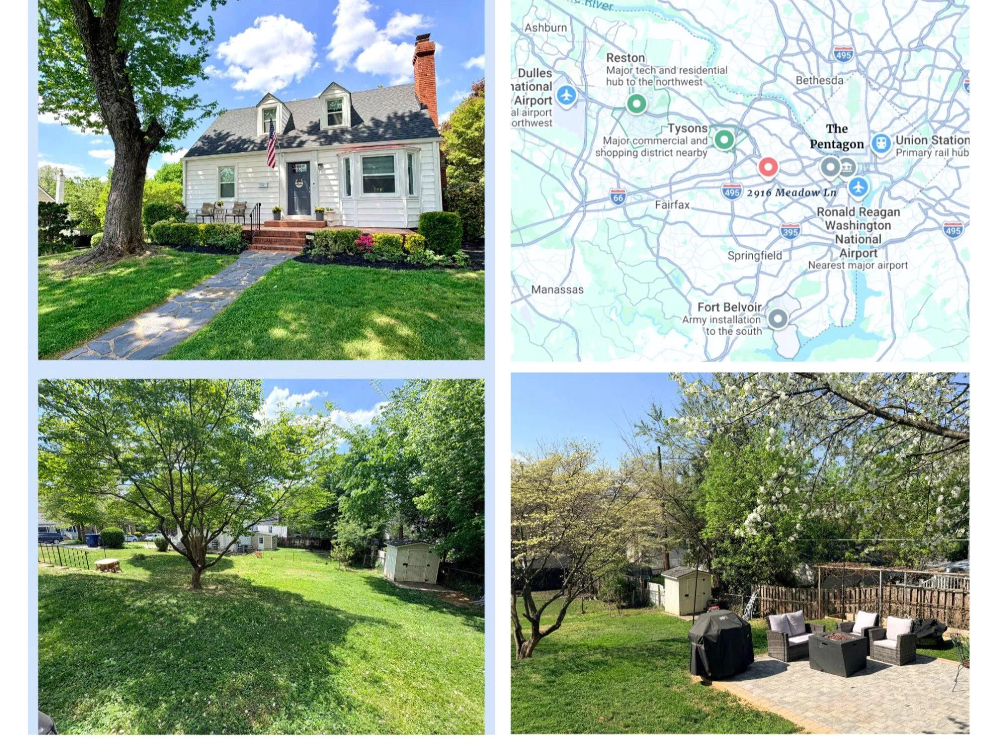 2916 MEADOW LANE, Falls Church, VA 22042