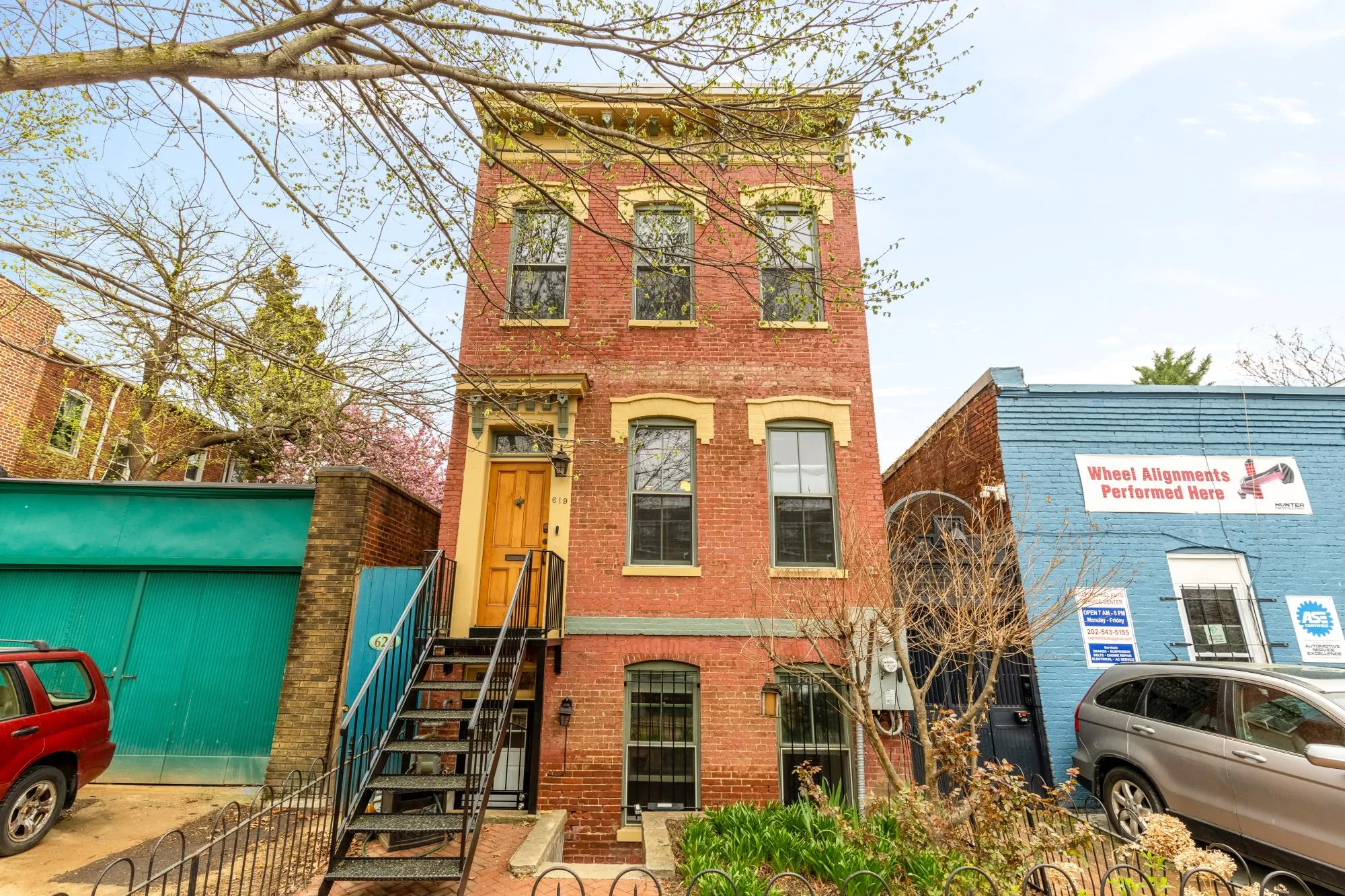 619 INDEPENDENCE AVENUE, Washington, DC 20003