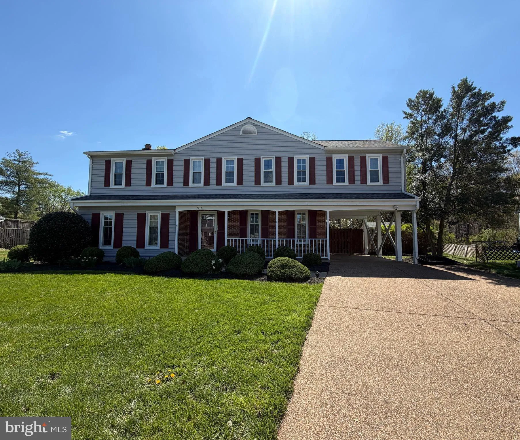 5815 OTTAWA ROAD, Centreville, VA 20120