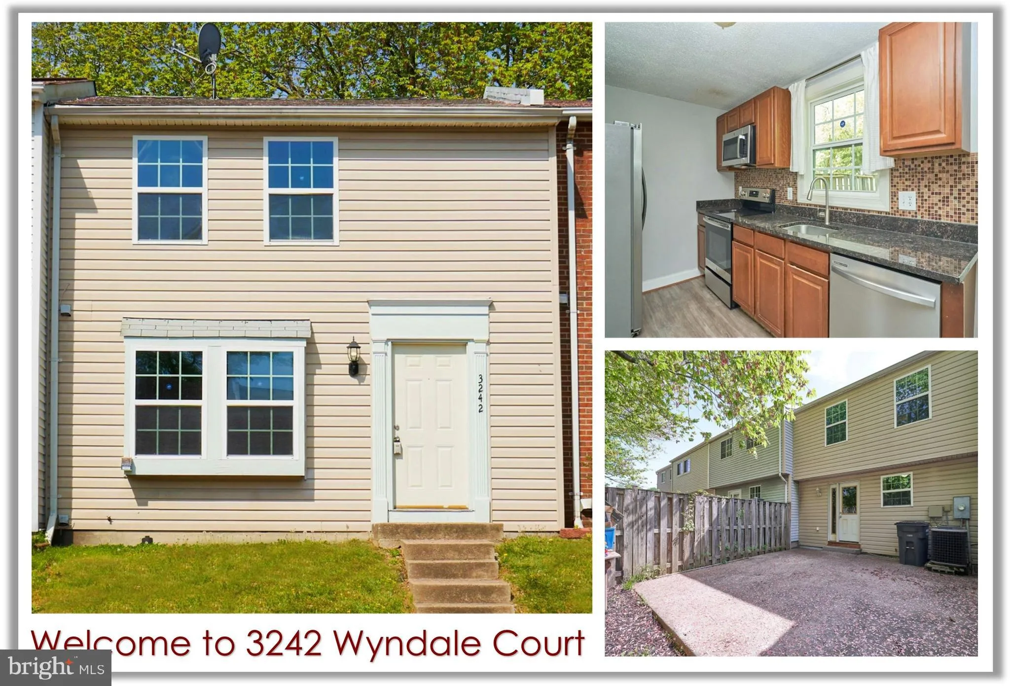 3242 WYNDALE COURT, Woodbridge, VA 22192