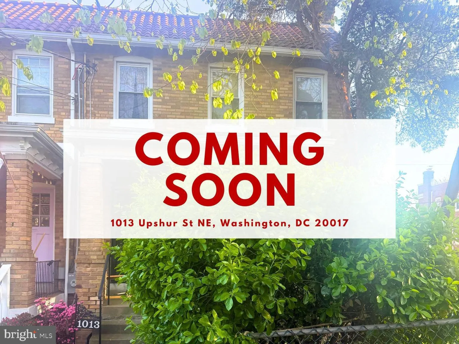 1013 UPSHUR STREET, Washington, DC 20017