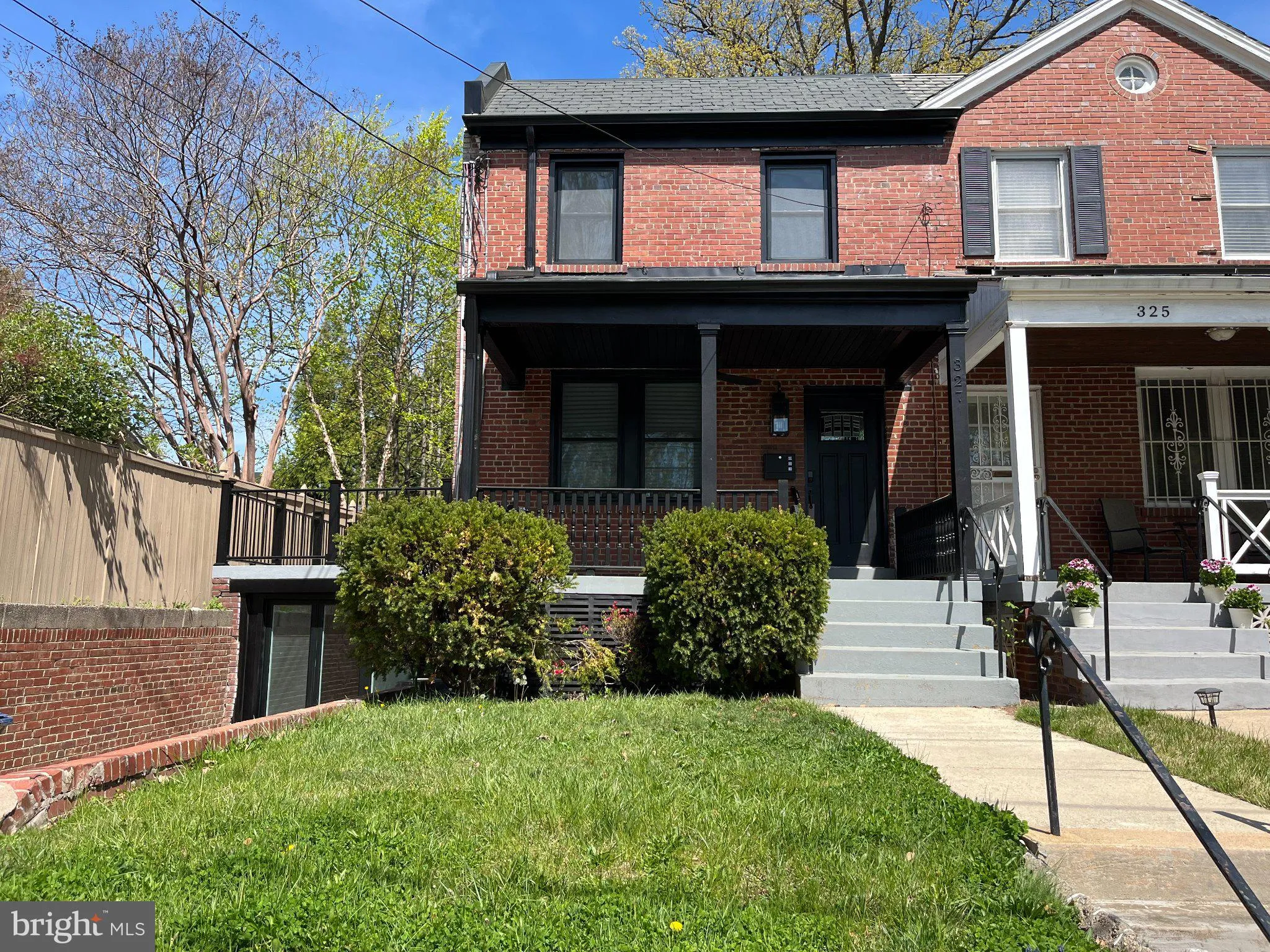 327 WHITTIER STREET, Washington, DC 20012
