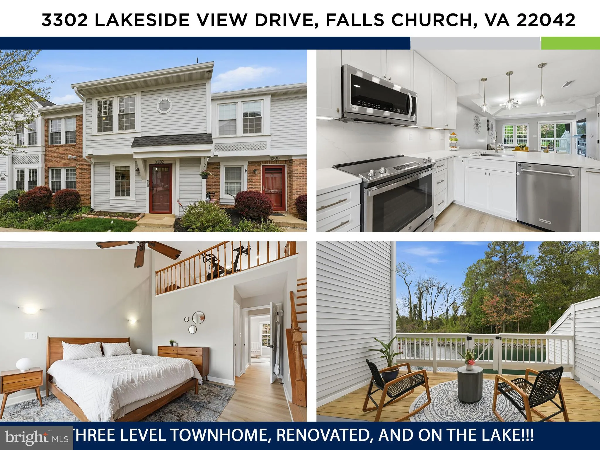 3302 LAKESIDE VIEW DRIVE, Falls Church, VA 22041