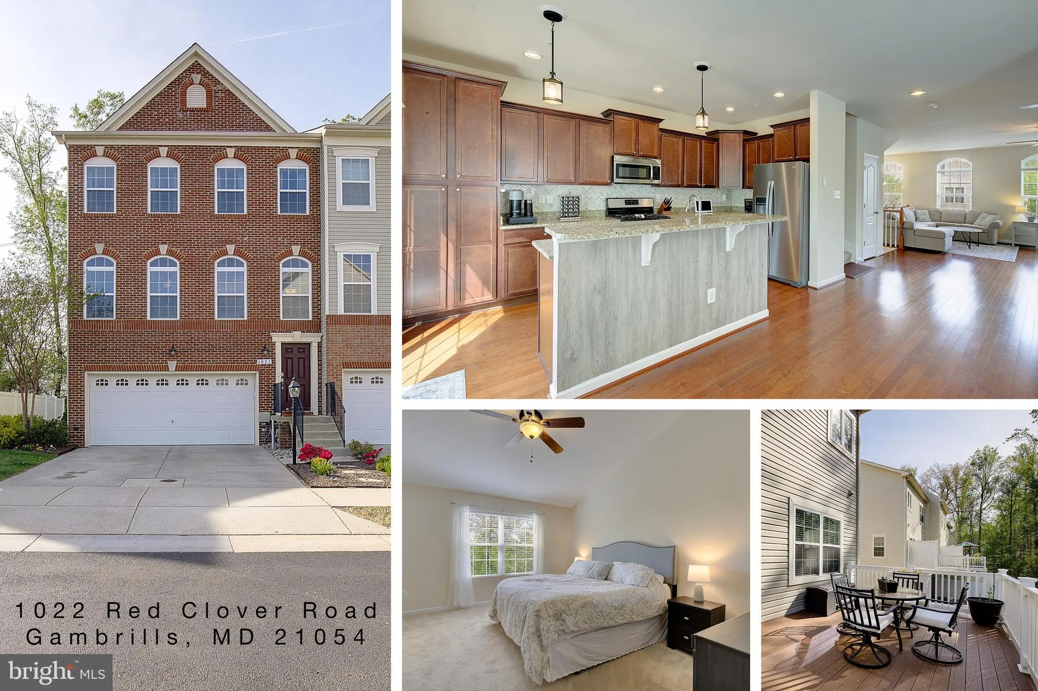 1022 RED CLOVER ROAD, Gambrills, MD 21054