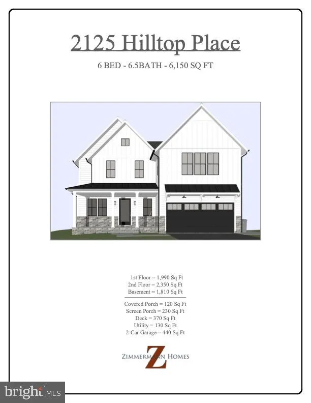 2125 HILLTOP PLACE, Falls Church, VA 22043