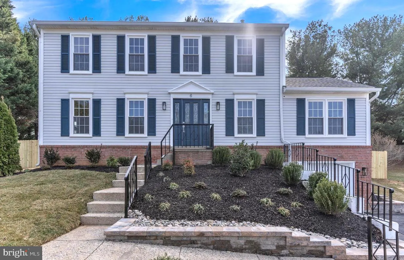 6 BOSTWICK COURT, Gaithersburg, MD 20878