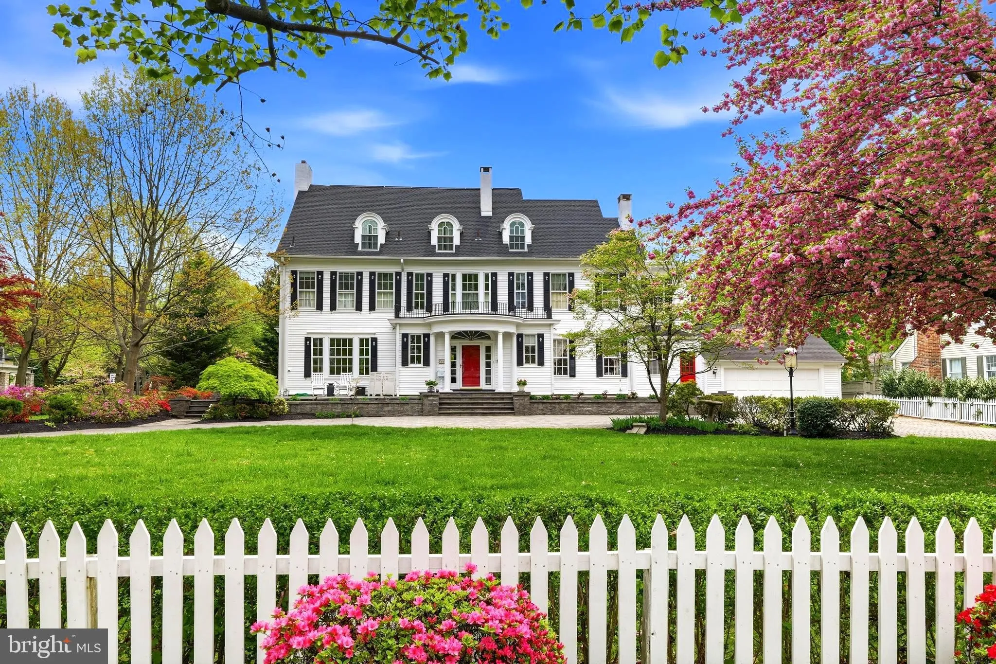406 WARWICK ROAD, Haddonfield, New Jersey 08033 For Sale