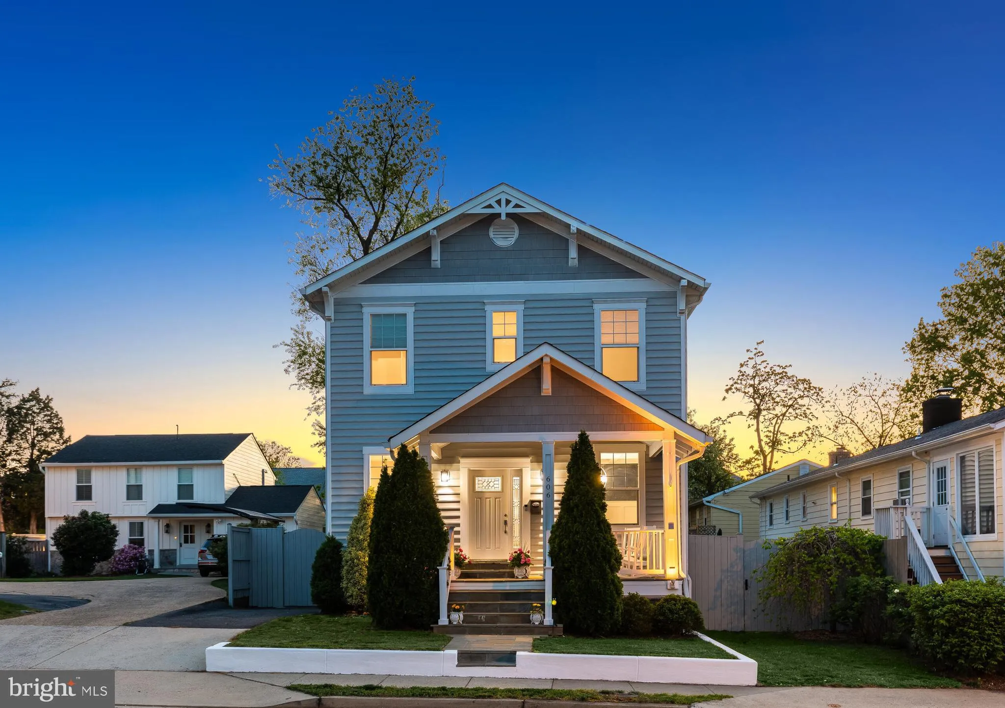 606 BARTON STREET, Arlington, VA 22204