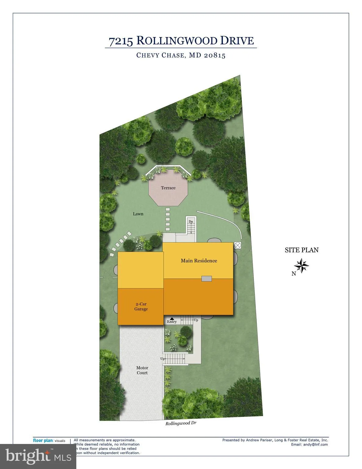 7215 ROLLINGWOOD DRIVE, Chevy Chase, MD 20815