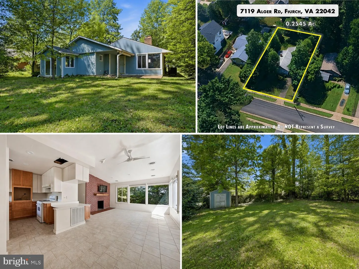 7119 ALGER ROAD, Falls Church, VA 22042