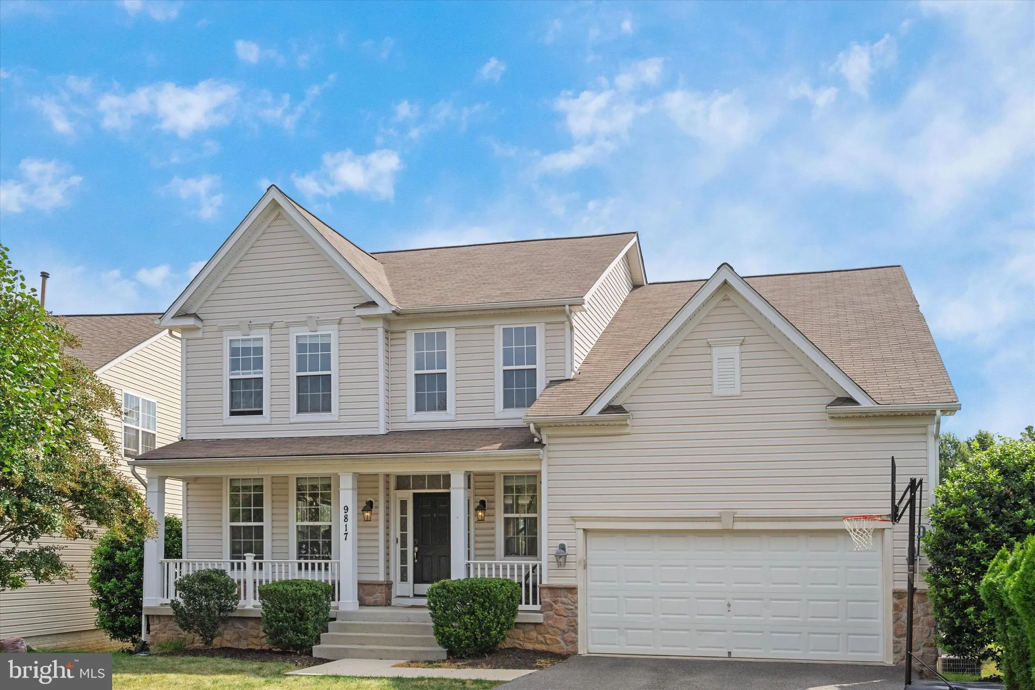 9817 TRAVER STREET, Bowie, MD 20721