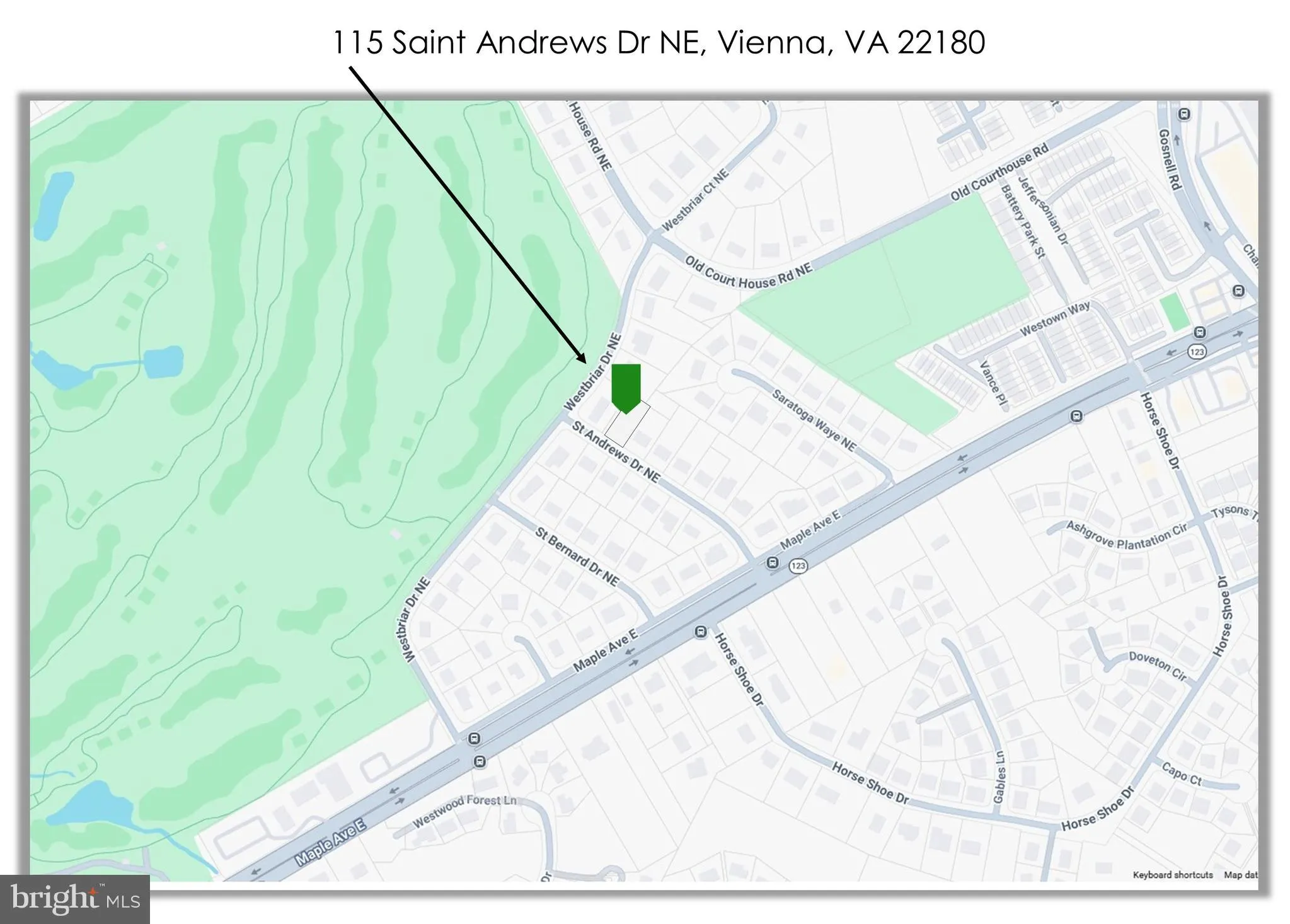 115 SAINT ANDREWS DRIVE, Vienna, VA 22180