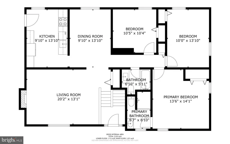 7530 Fairwood Lane, Falls Church, VA 22046