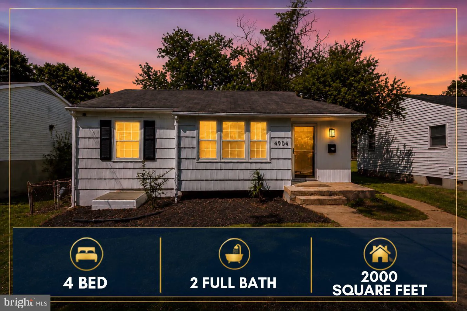 4904 41ST PLACE, Hyattsville, MD 20781