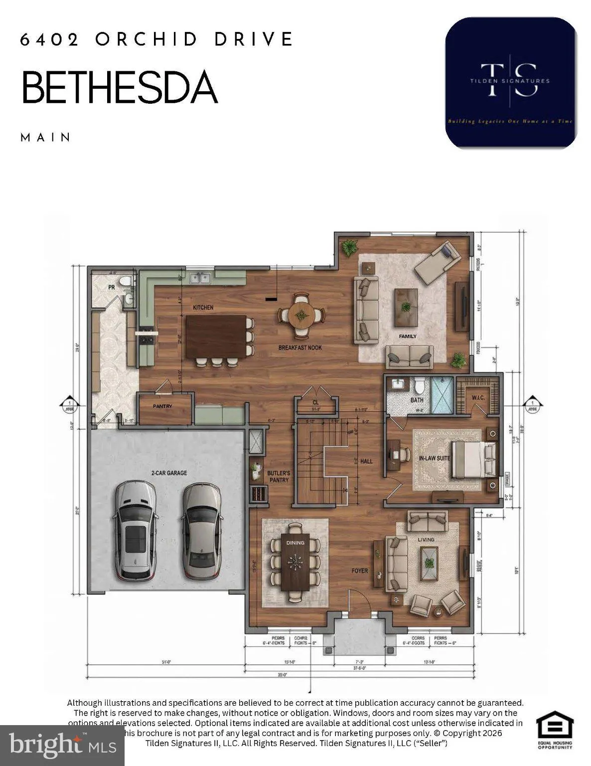 6402 ORCHID DRIVE, Bethesda, MD 20817