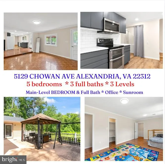 5129 CHOWAN AVENUE, Alexandria, VA 22312