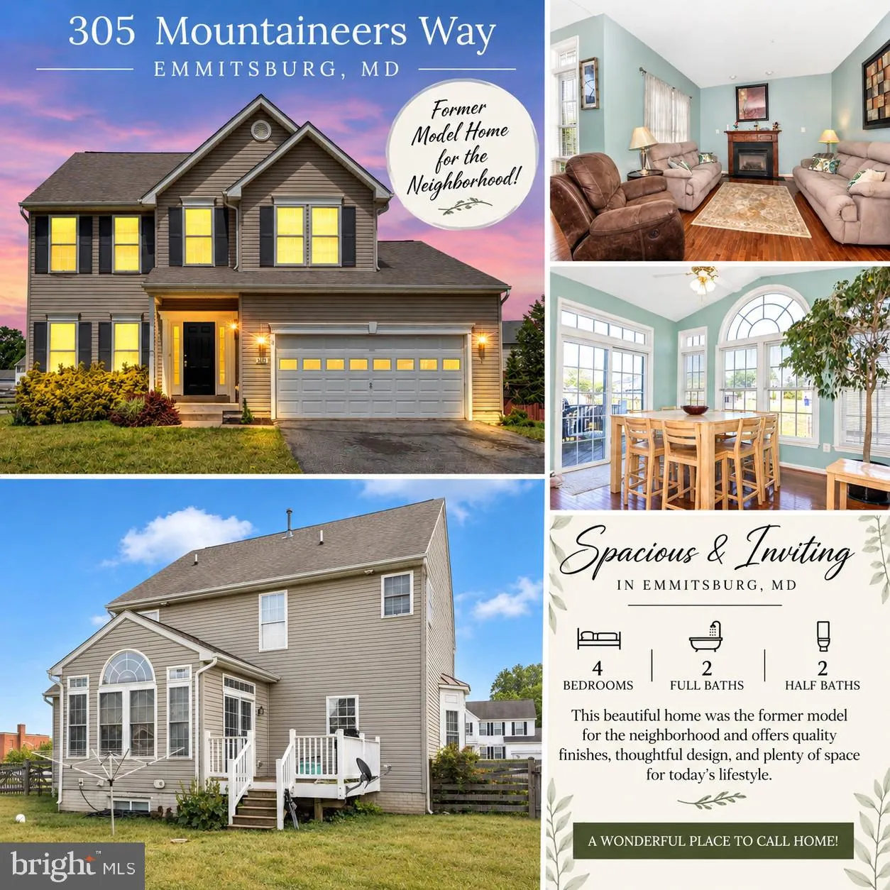 305 MOUNTAINEERS WAY, Emmitsburg, MD 21727