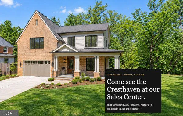 7601 MARYKNOLL AVENUE, Bethesda, MD 20817