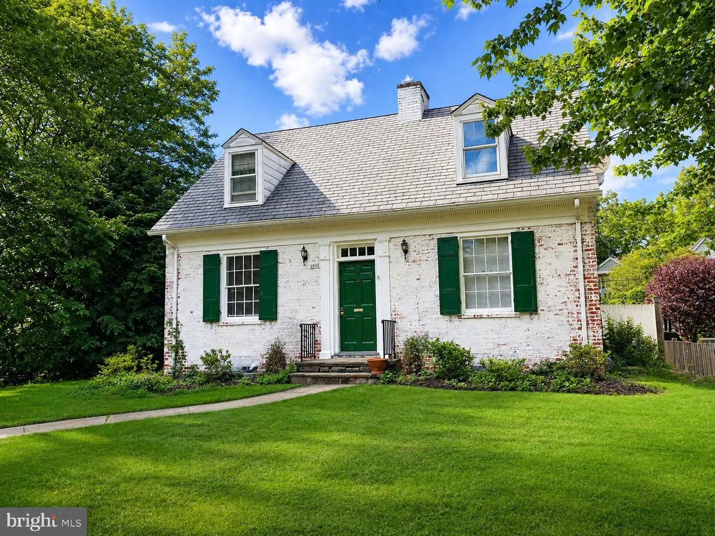 4843 BUTTERWORTH PLACE, Washington, DC 20016