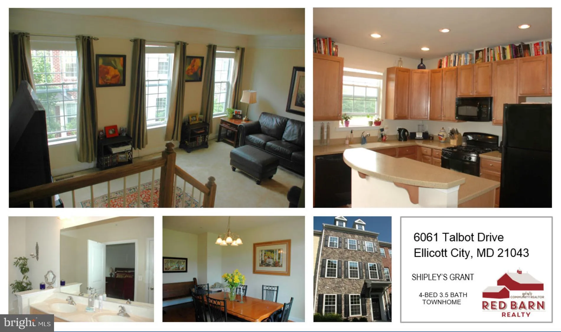 6061 TALBOT DRIVE, Ellicott City, MD 21043