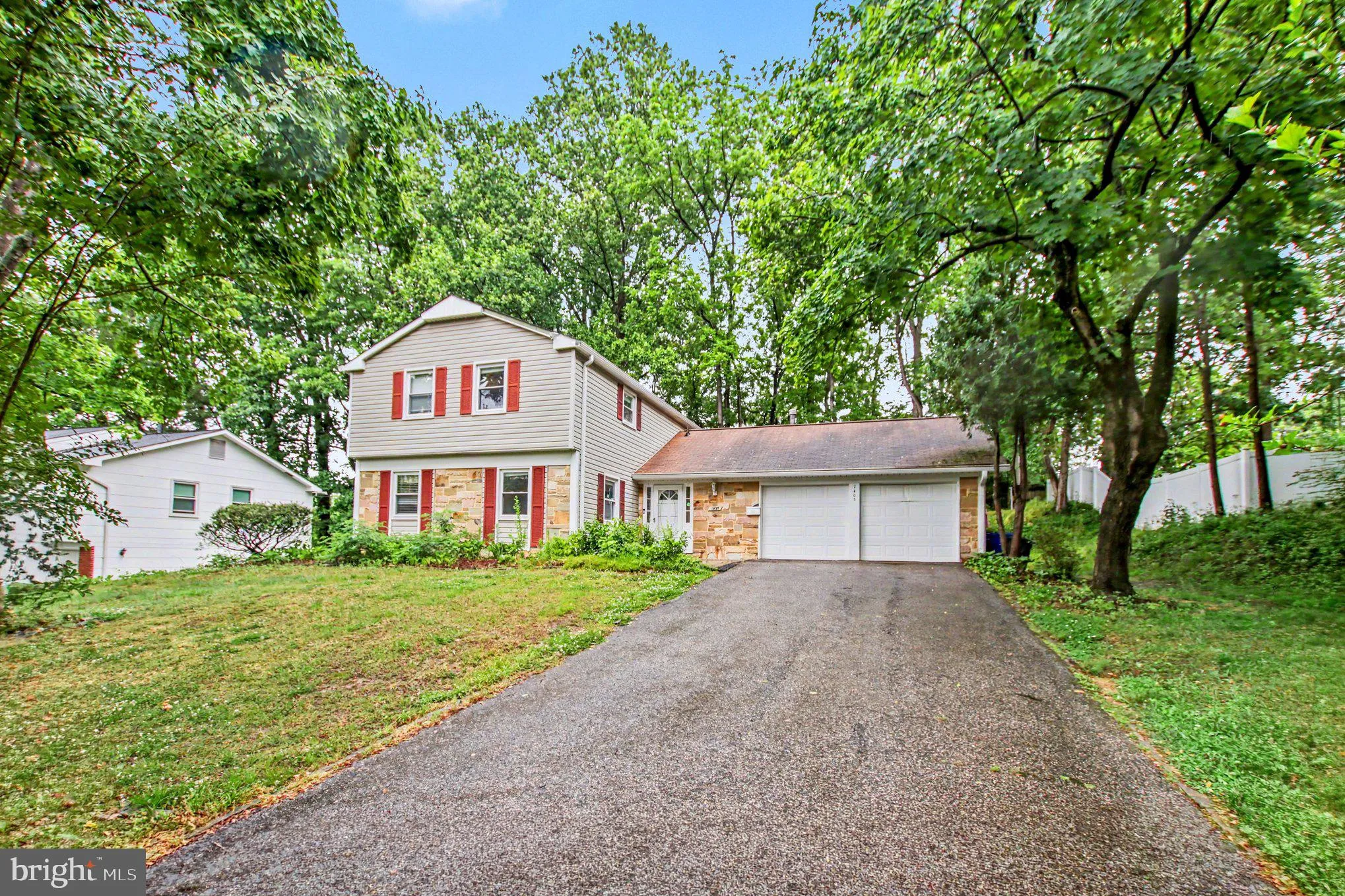 1405 PEACHWOOD LANE, Bowie, MD 20716