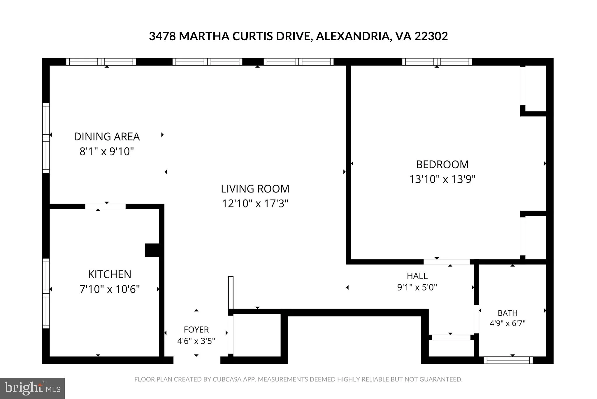 3478 MARTHA CUSTIS DRIVE, Alexandria, VA 22302