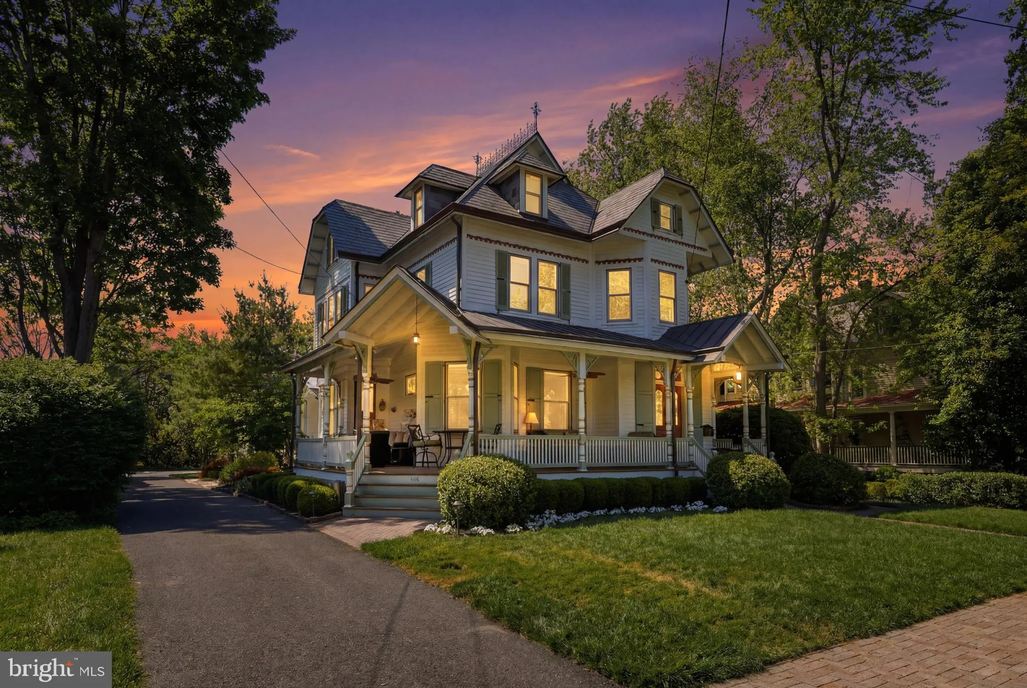 406 WASHINGTON AVENUE, Haddonfield, New Jersey 08033 For Sale