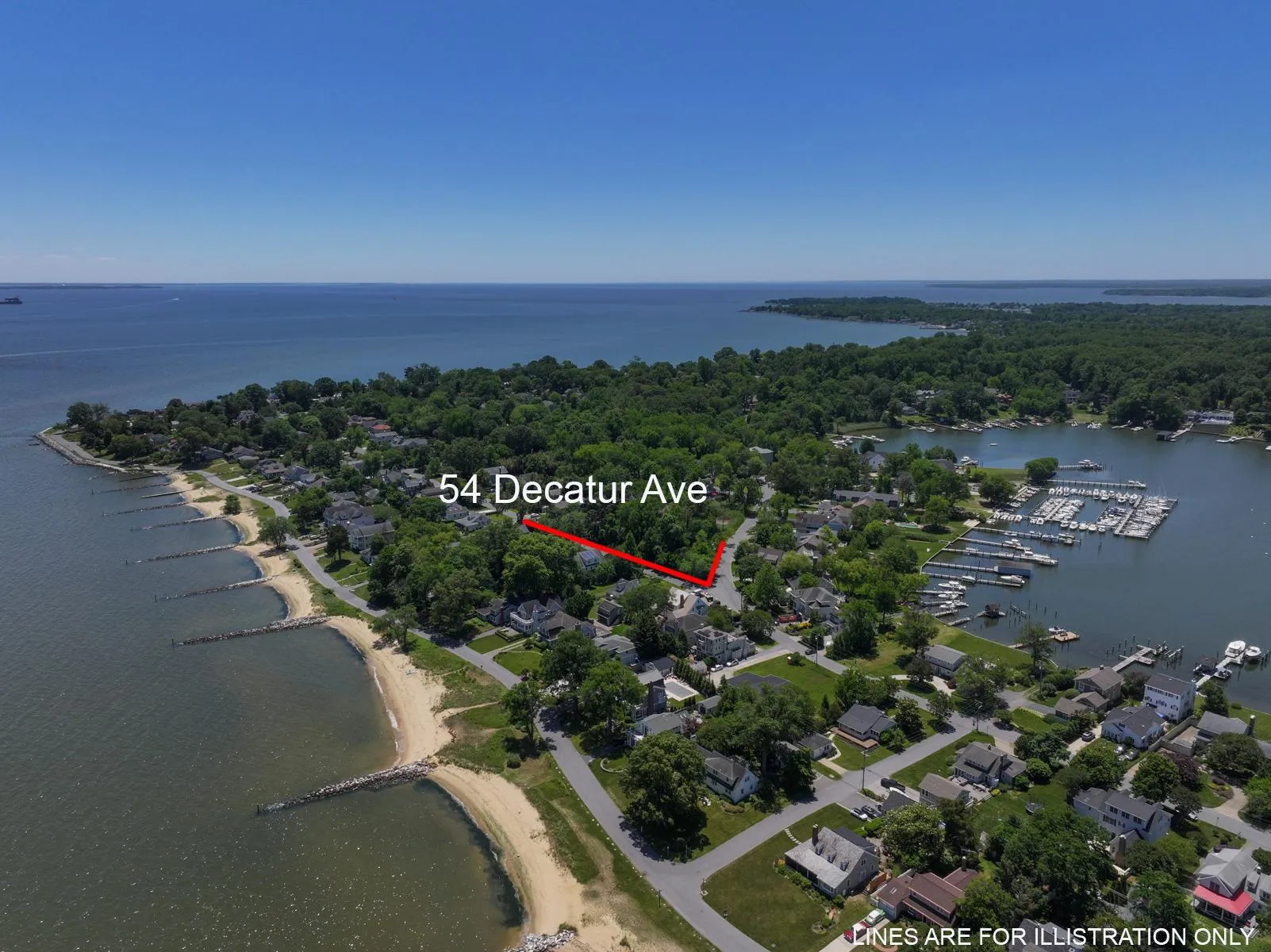 54 DECATUR AVENUE, Annapolis, MD 21403