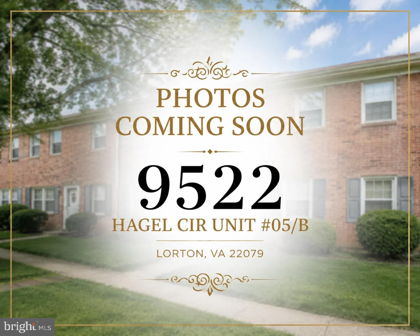 9522 HAGEL CIRCLE, Lorton, VA 22079