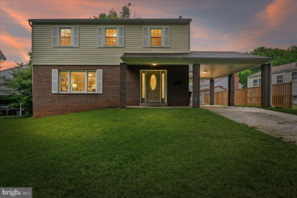 6703 VANESSA DRIVE, Lanham, MD 20706