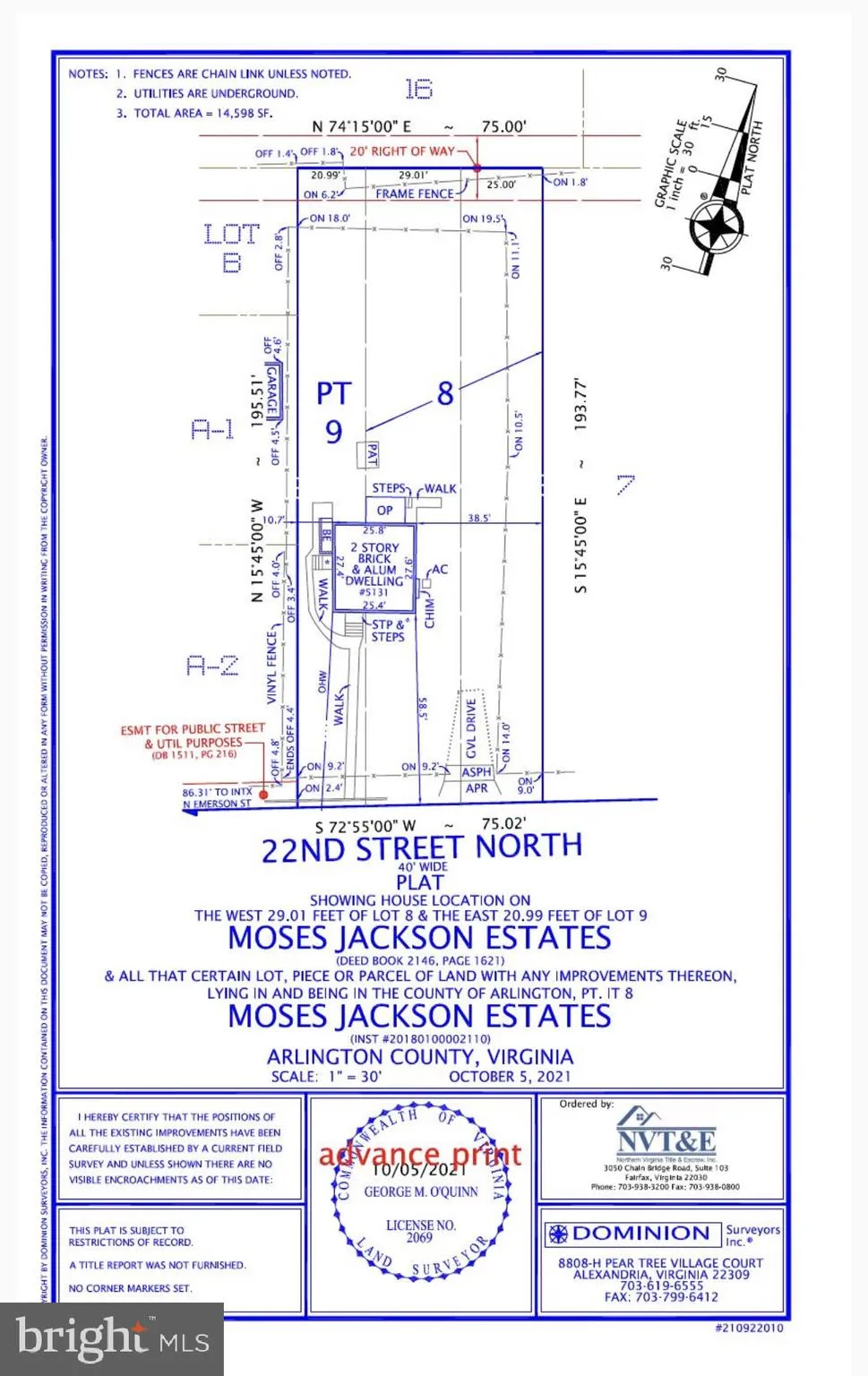 5131 22ND STREET, Arlington, VA 22207