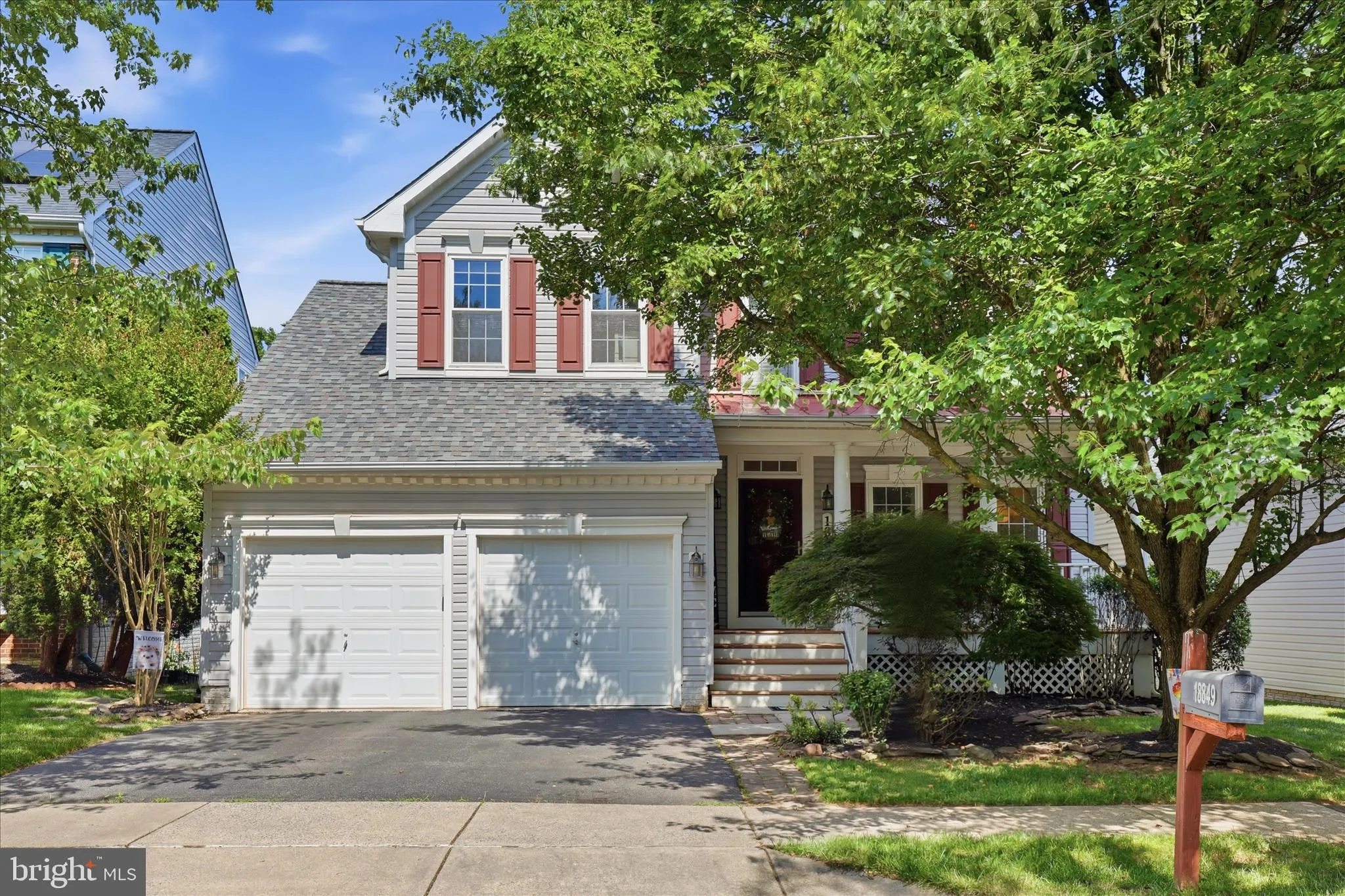 18849 PORTERFIELD WAY, Germantown, MD 20874