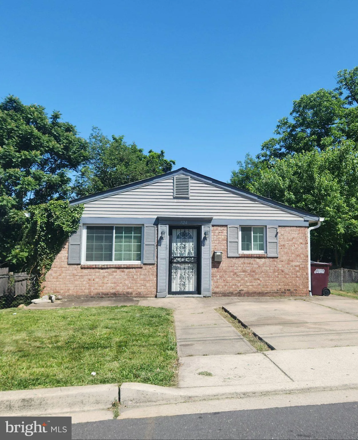 724 MENTOR AVENUE, Capitol Heights, MD 20743