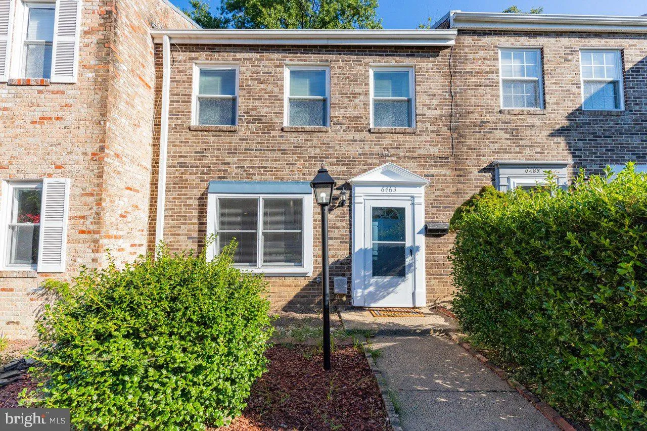 6463 GILDAR STREET, Alexandria, VA 22310