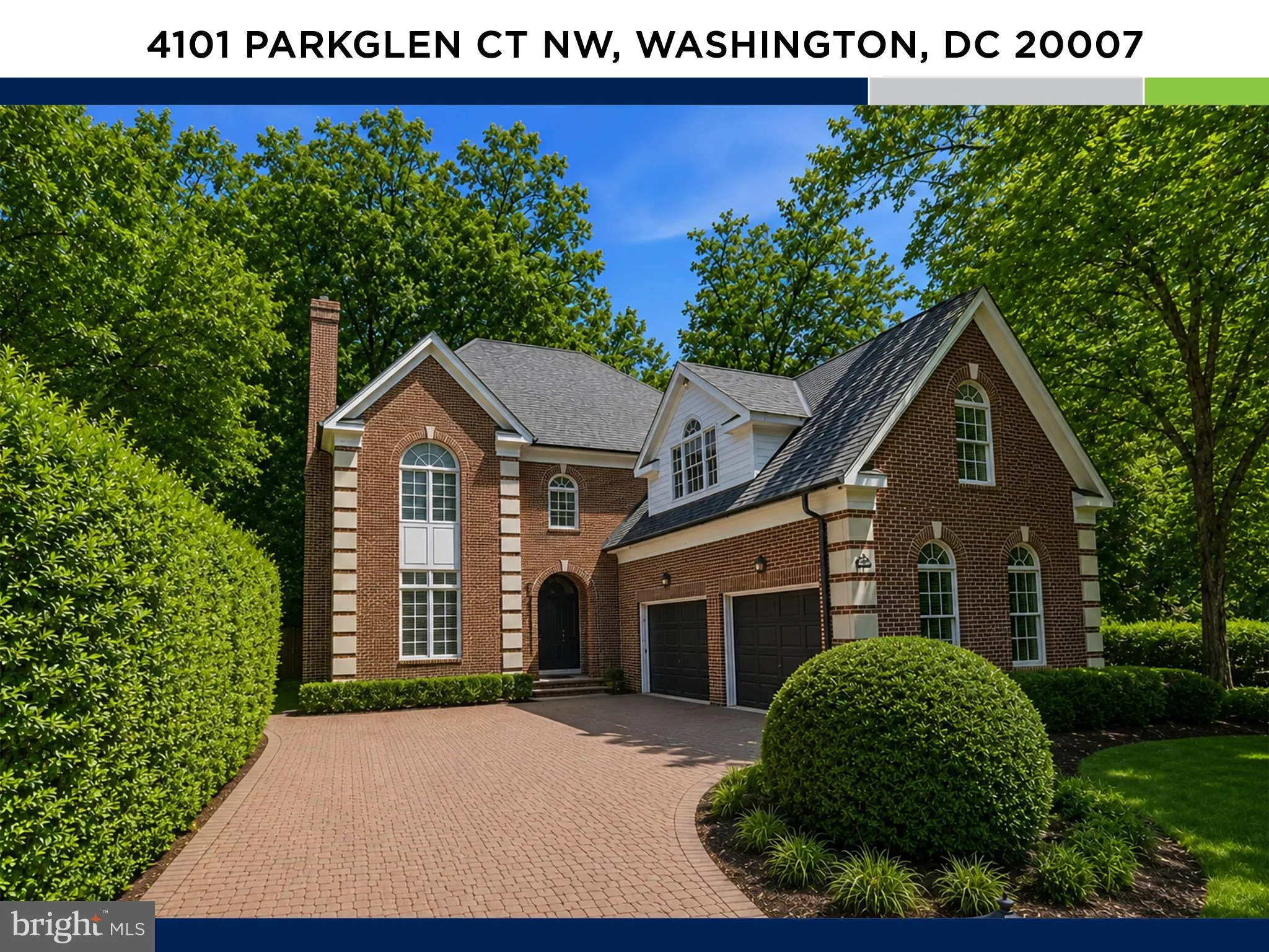 4101 PARKGLEN COURT, Washington, DC 20007