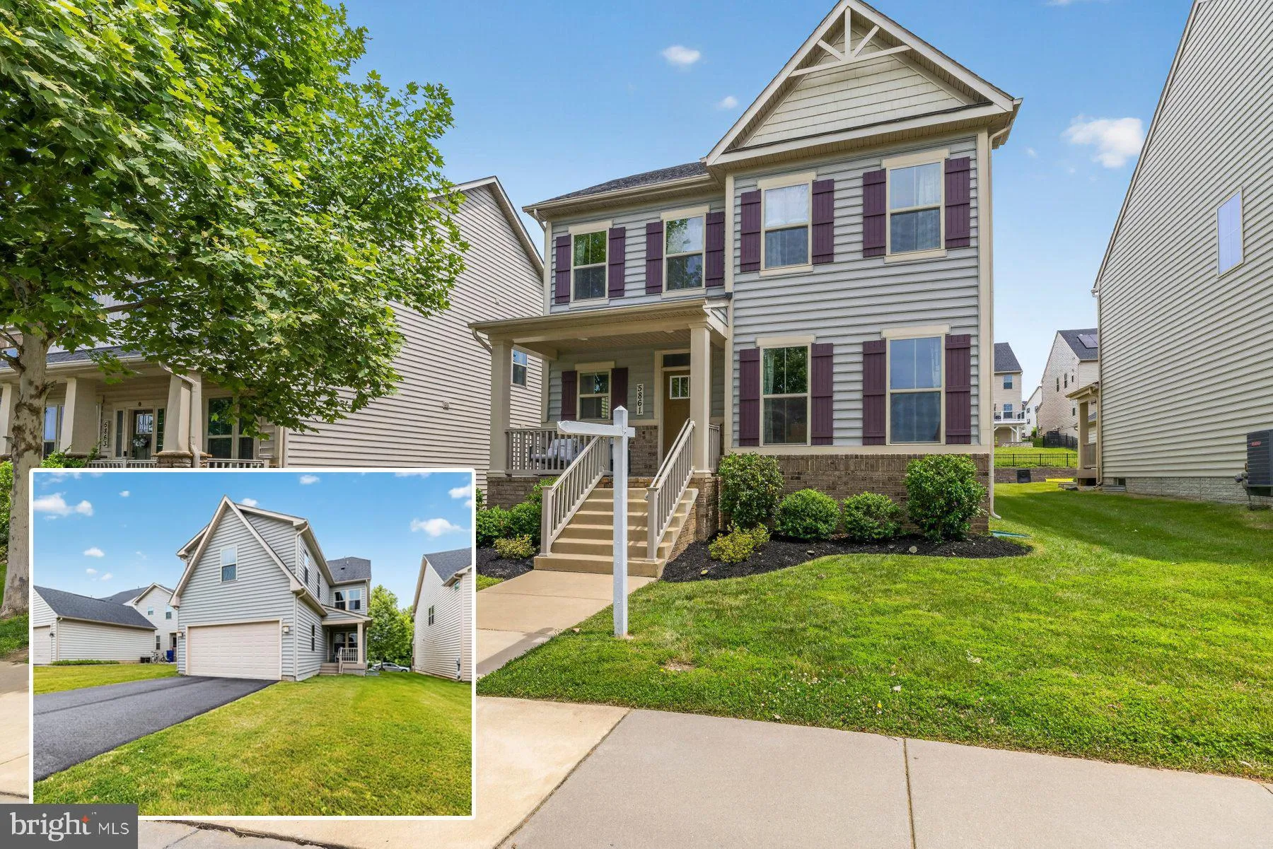 5861 OAKDALE VILLAGE ROAD, Ijamsville, MD 21754