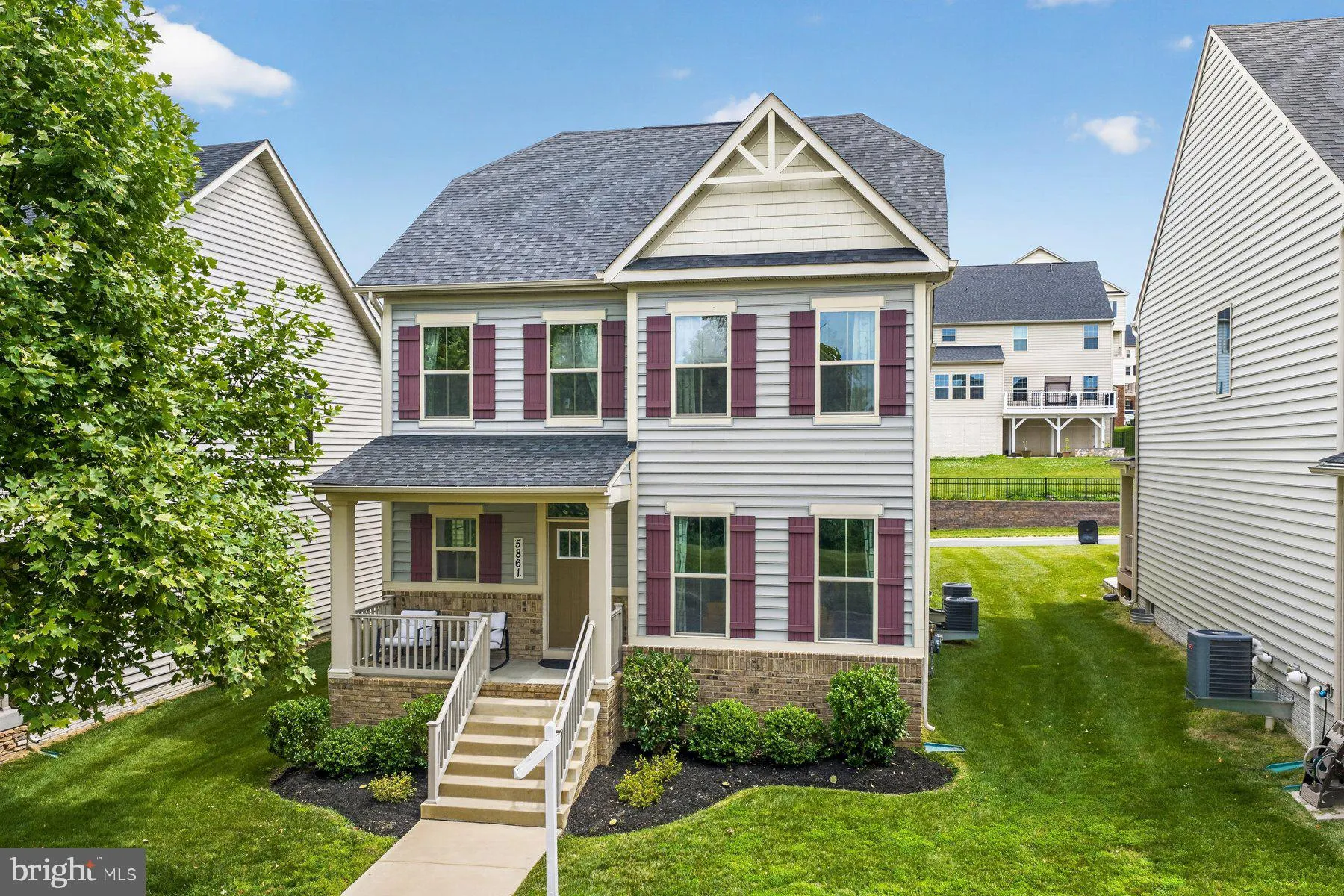 5861 OAKDALE VILLAGE ROAD, Ijamsville, MD 21754