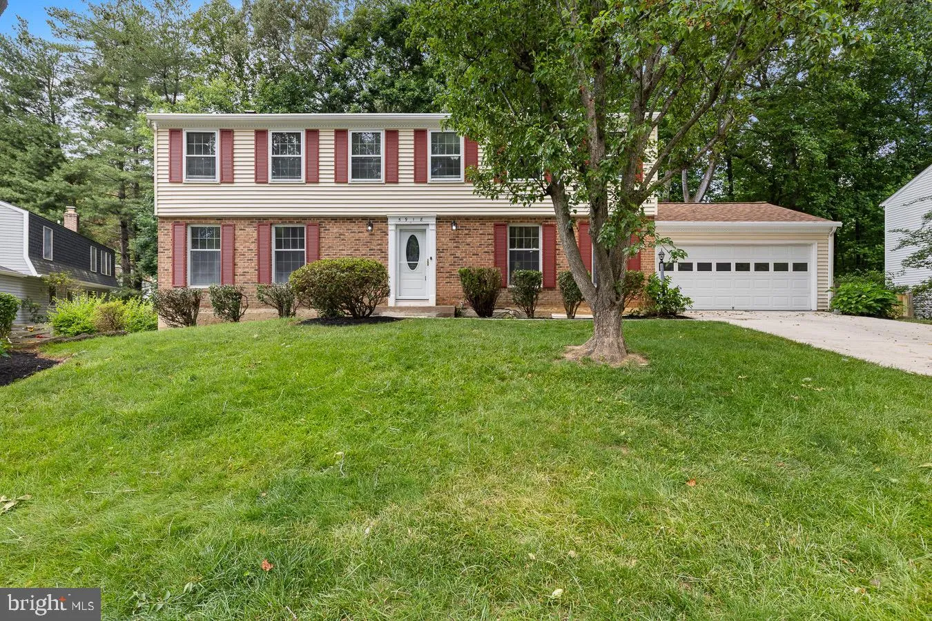 5918 OAK RIDGE COURT, Burke, VA 22015