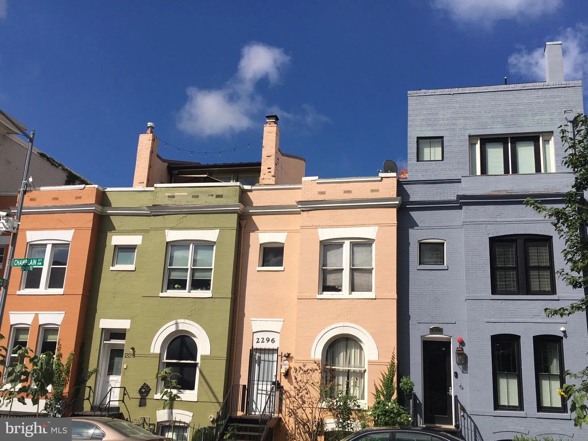 2298 CHAMPLAIN STREET, Washington, DC 20009