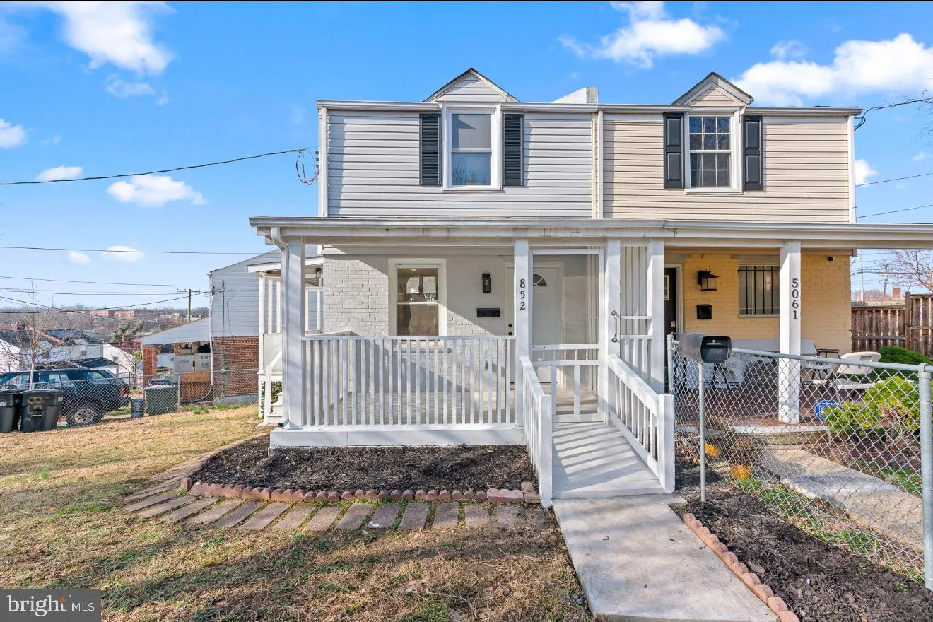 852 50TH PLACE, Washington, DC 20019