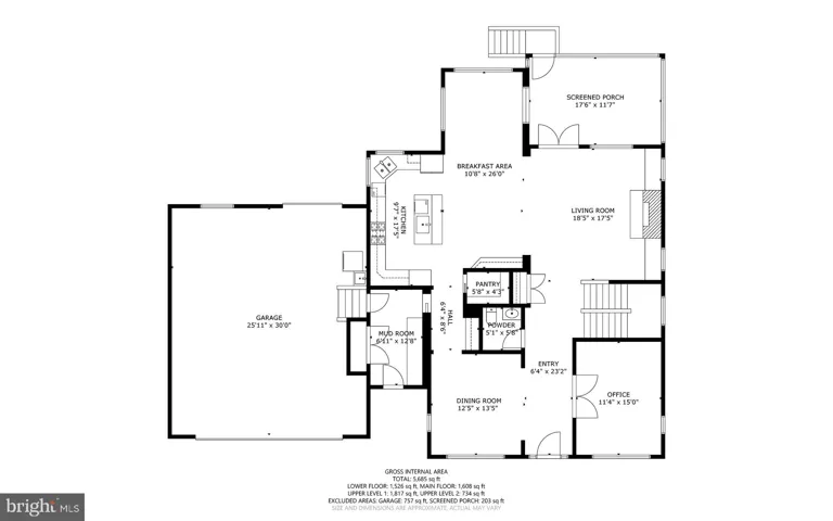7602 Virginia Lane, Falls Church, VA 22043