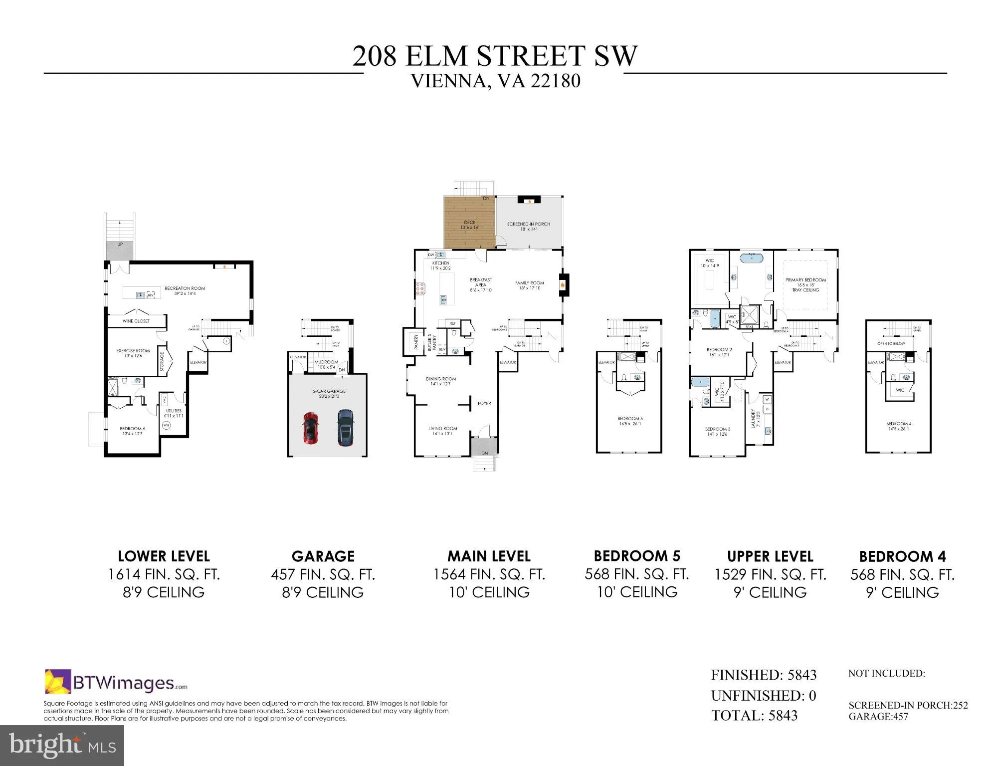 208 ELM STREET, Vienna, VA 22180