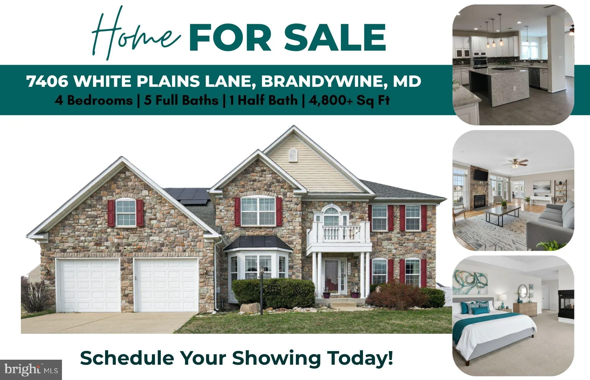 7406 WHITE PLAINS LANE, Brandywine, MD 20613
