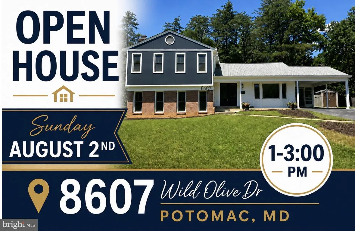 8607 WILD OLIVE DRIVE, Potomac, MD 20854