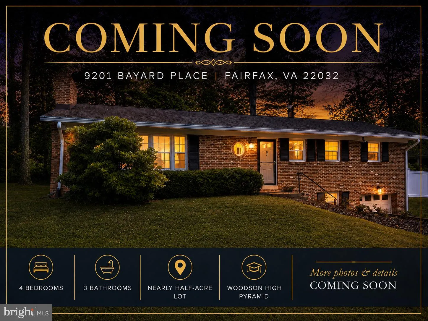 9201 BAYARD PLACE, Fairfax, VA 22032