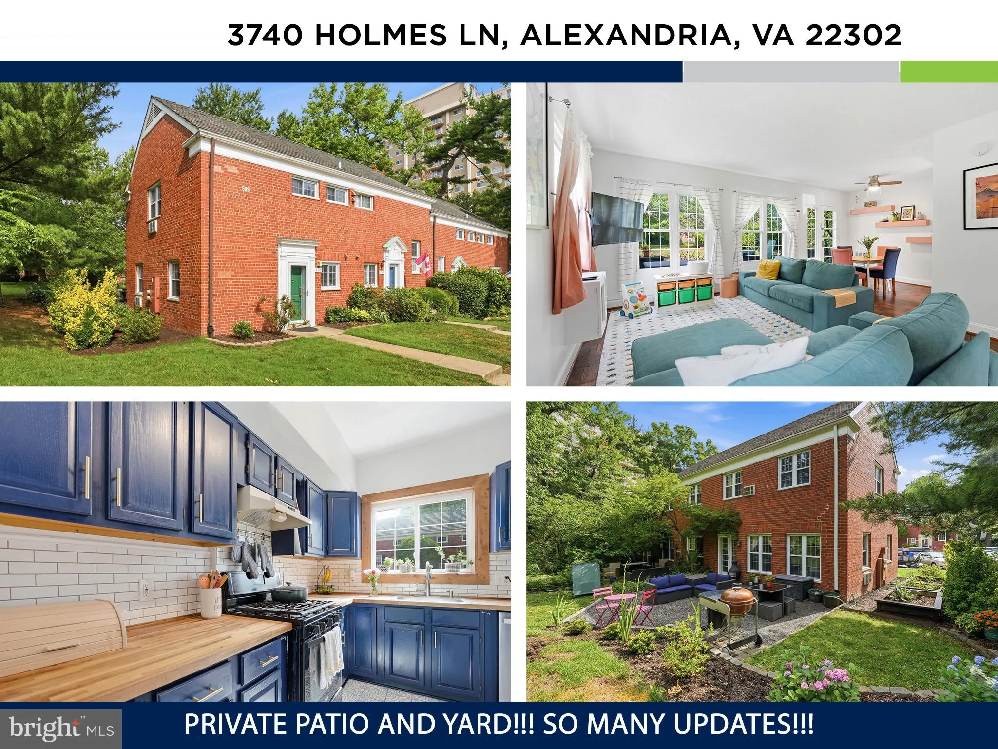 3740 HOLMES LANE, Alexandria, VA 22302