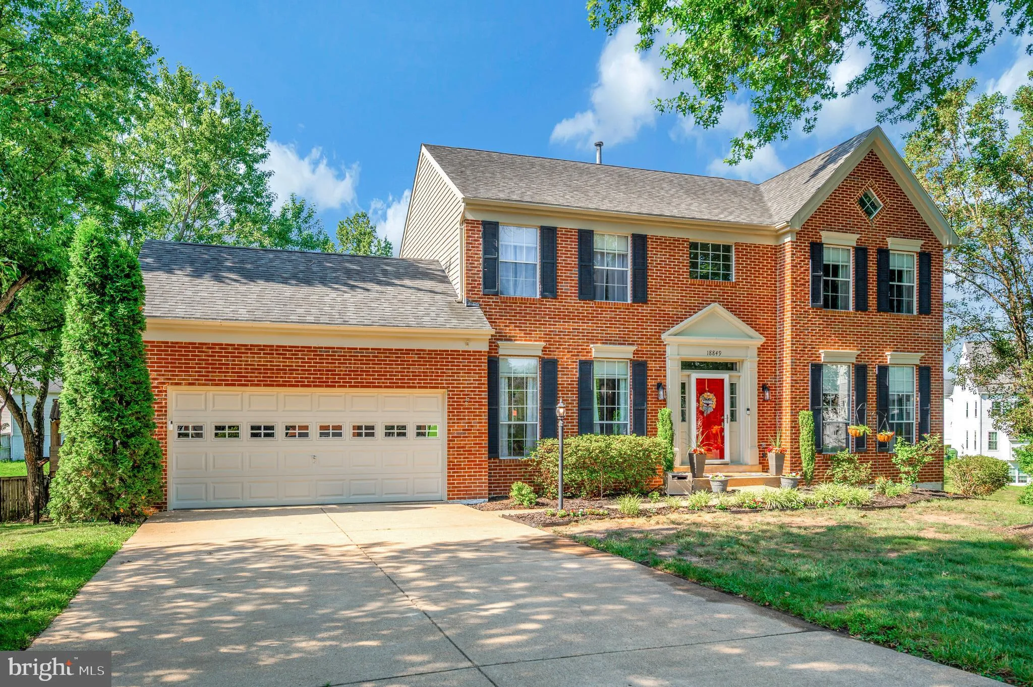 18849 BEATEN PATH COURT, Triangle, VA 22172