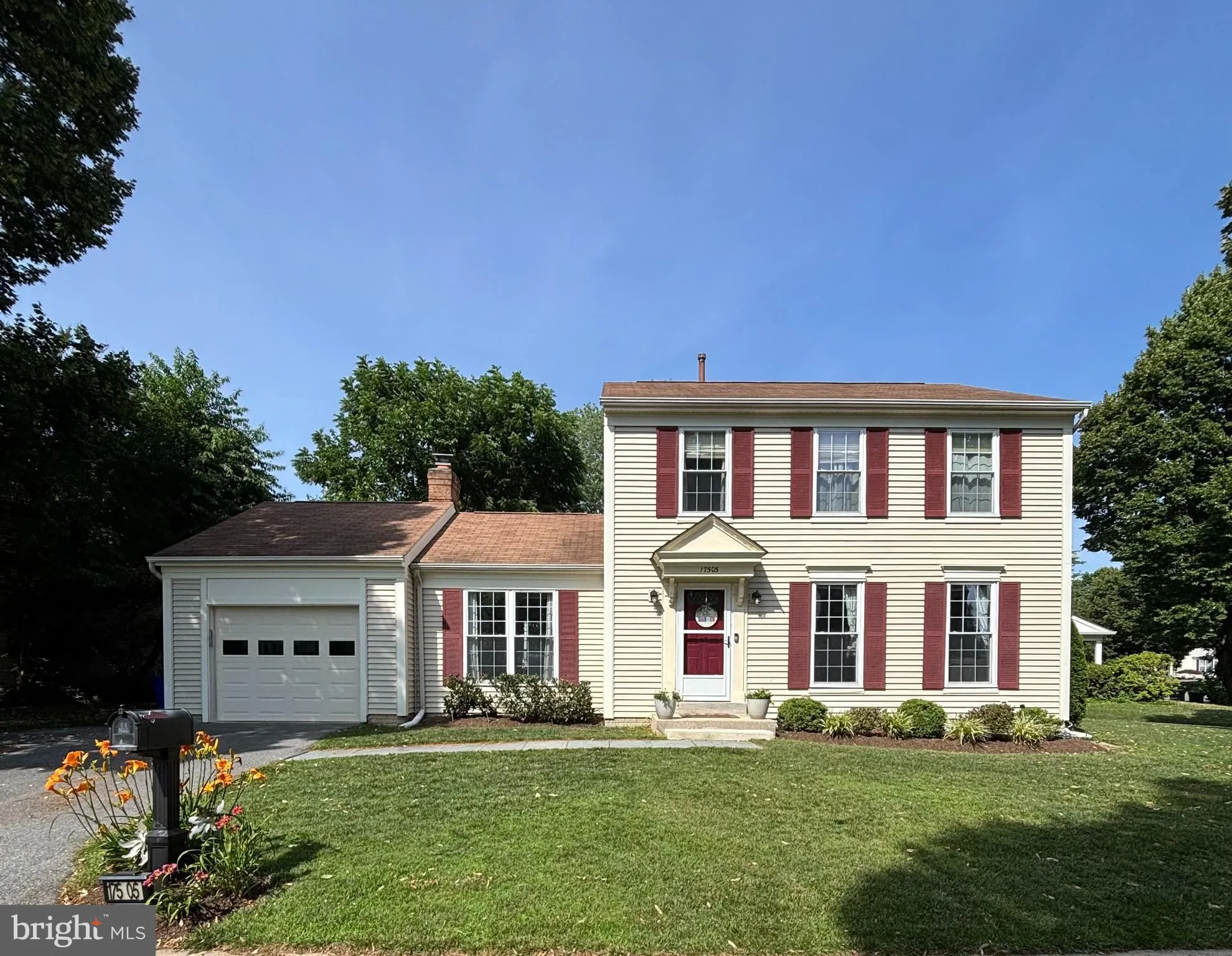 17505 SAINT THERESA DRIVE, Olney, MD 20832